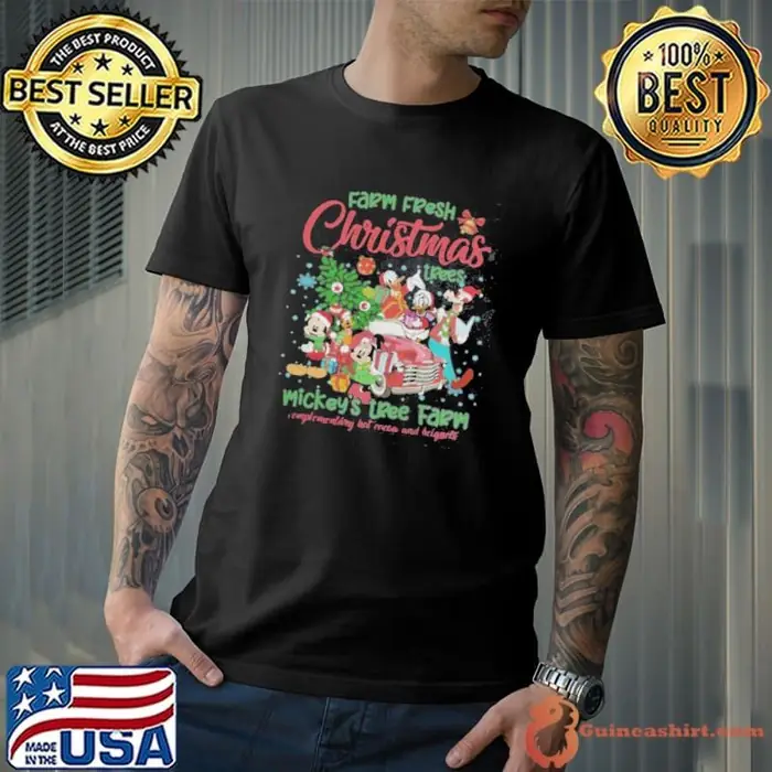 Disneyland Mickey And Friend Christmas Unisex