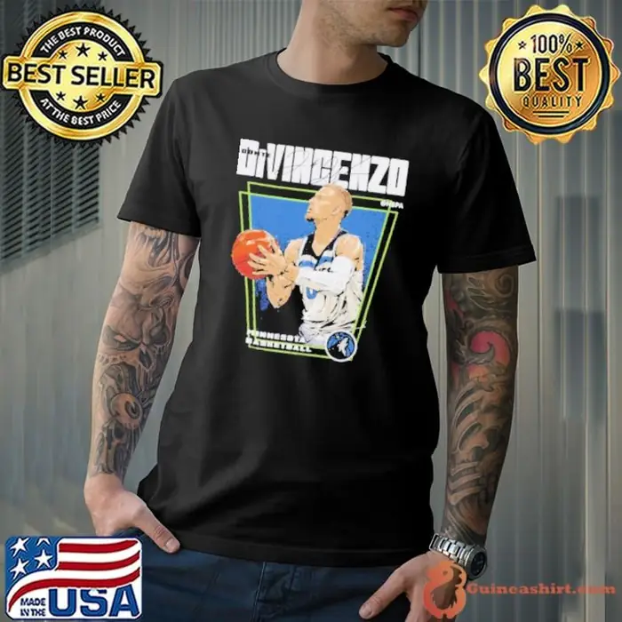 Donte divincenzo minnesota timberwolves premiere signature Unisex
