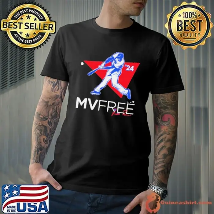 Freddie Freeman Los Angeles Dodgers Baseball MVFree Signature Unisex