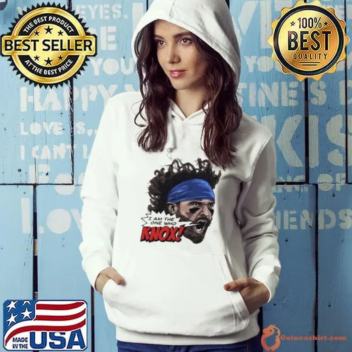 I am the one who Buffalo Bills Dawson Knox Hoodie