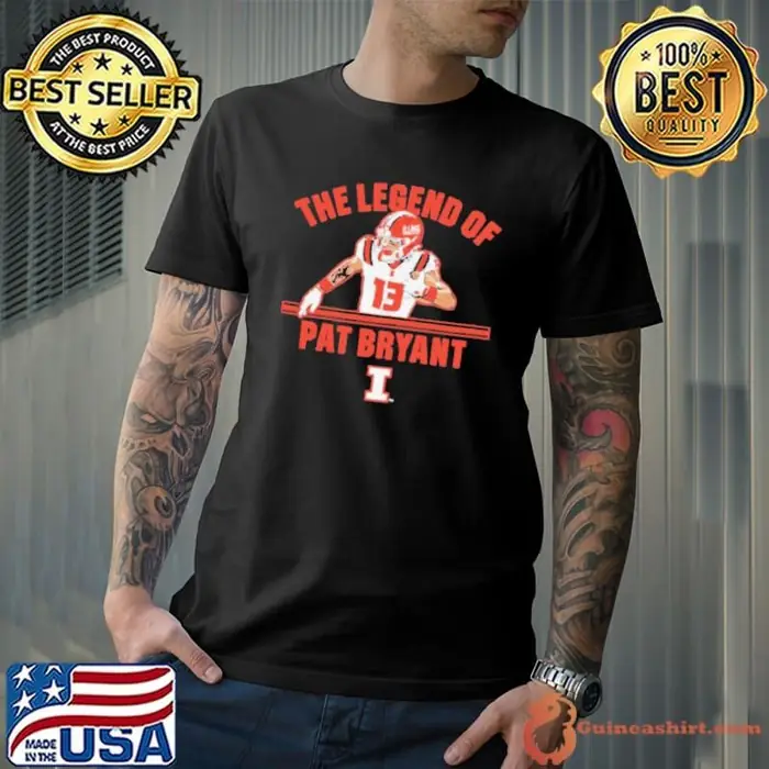 Illinois Fighting Illini Football The Legend of Pat Bryant Unisex