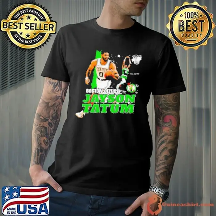 Jayson Tatum Boston Celtics NBA basketball gritty vintage Unisex