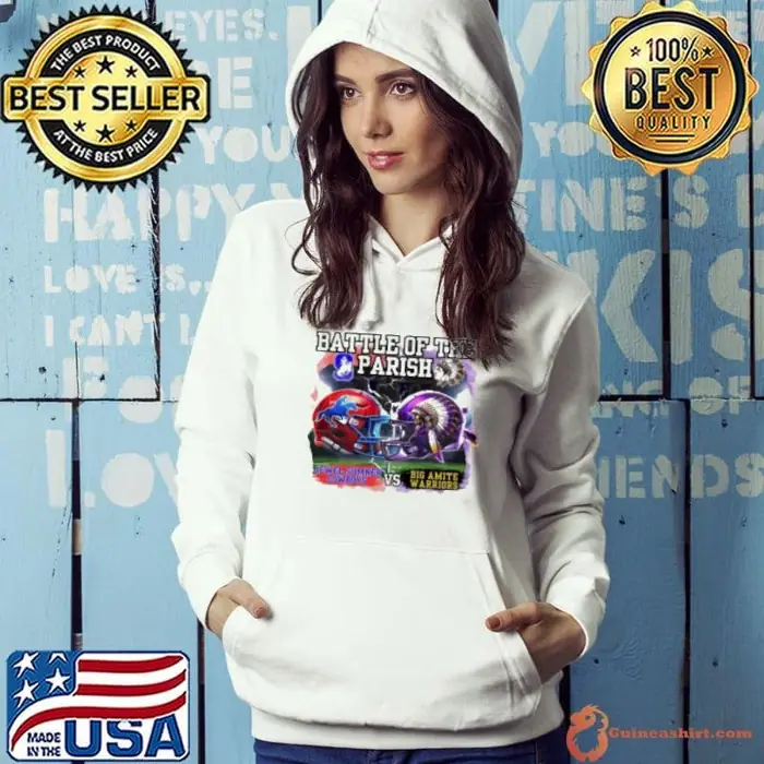 Jewel Sumner Cowboys Vs Big Amite Warriors Battle Of The Parish Hoodie