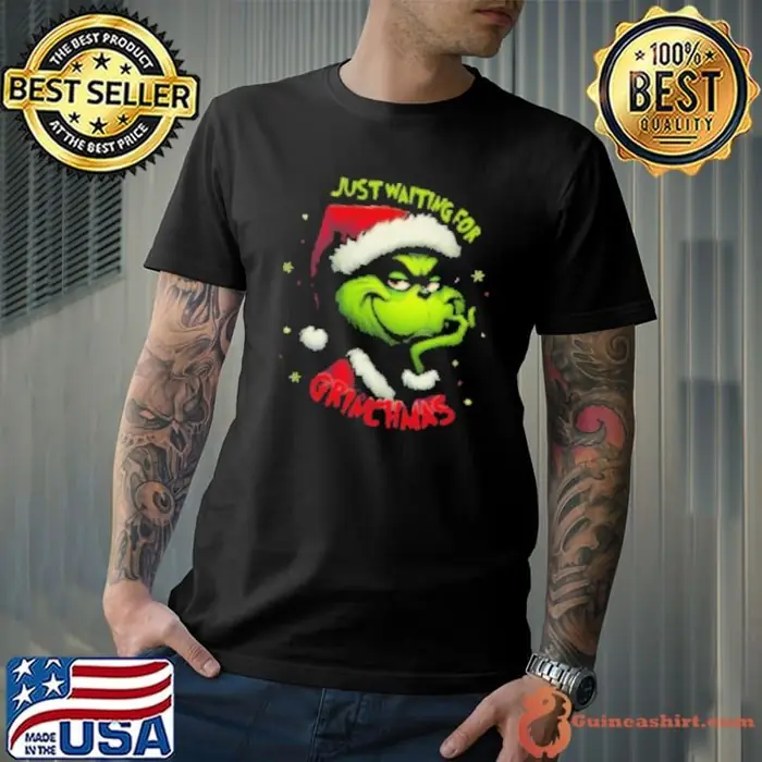 Just Waiting For Christmas Unisex