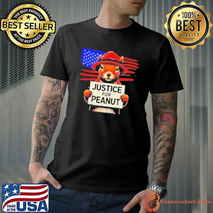Justice For Peanut The Squirrel T Unisex