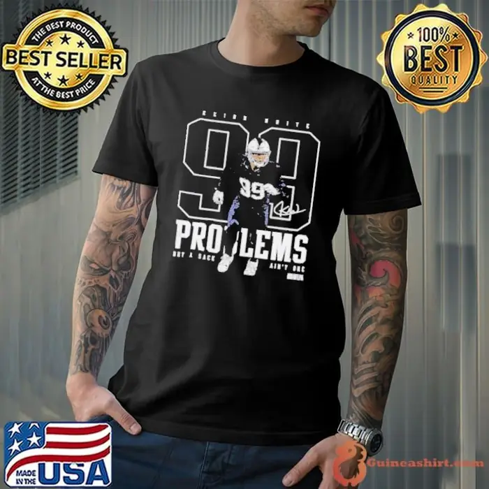Keion white new england 99 problems signature Unisex