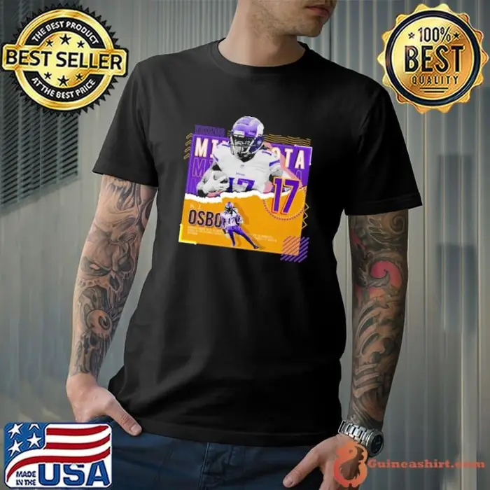 Kj Osborn American professional football wide receiver Poster Vikings Unisex