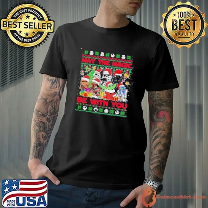 May The Magic Be With You Ugly Christmas Unisex