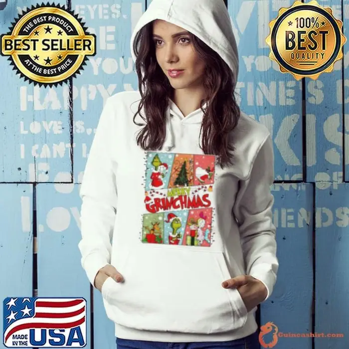 Merry Christmas Grinch Movie Hoodie
