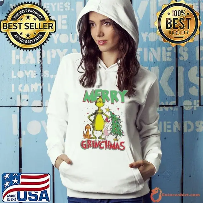 Merry Grinchmas Tree Hoodie