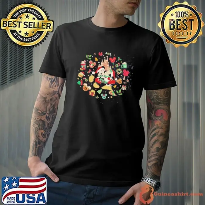 Mickey Minnie Gingerbread Christmas Unisex