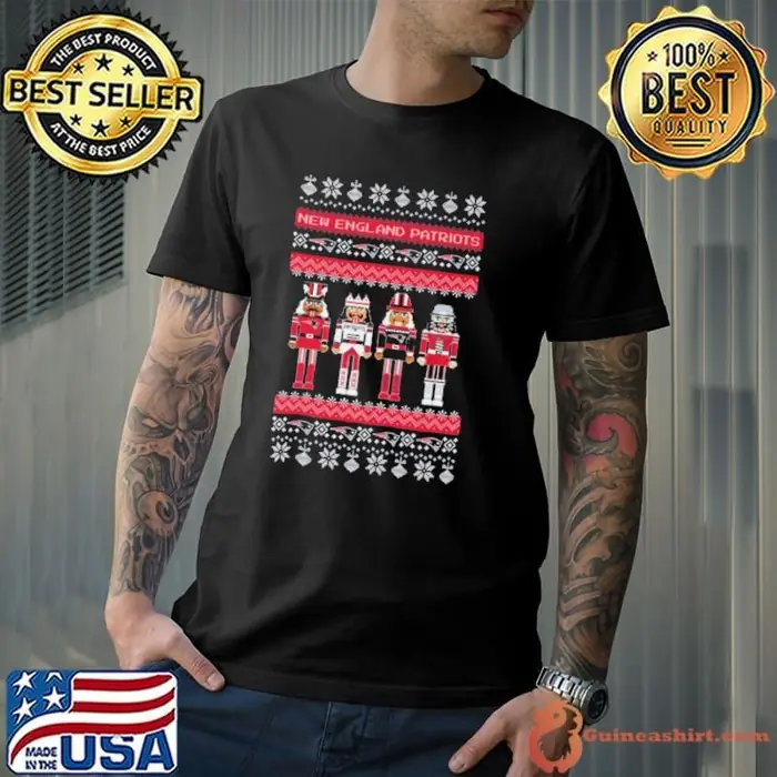 New England Patriots Holiday Nutcracker Unisex