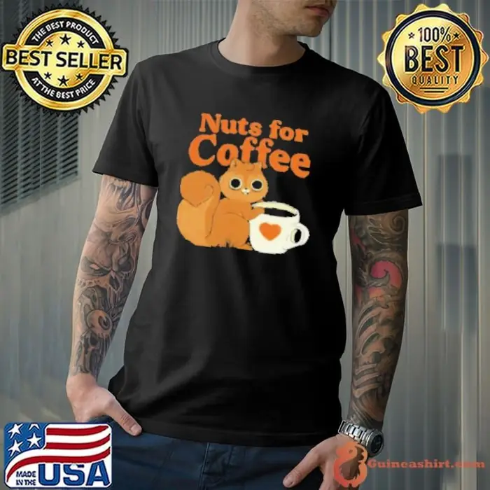 Nuts for coffee Unisex