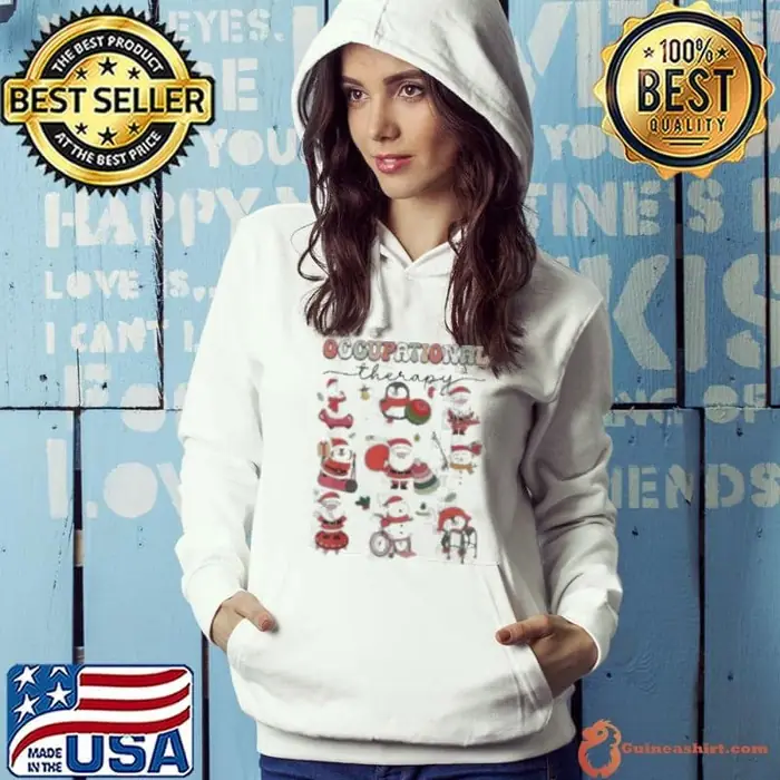 Occupational Therapy Ot Therapist Ot Assistant Christmas 2024 Hoodie