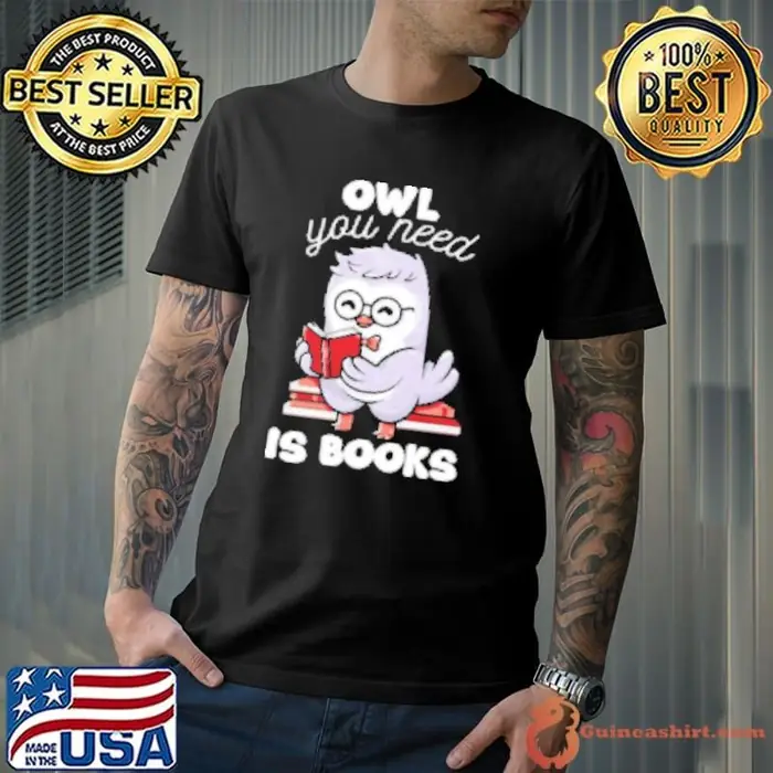 Owl You Need is Books by Tobe Fonseca Unisex