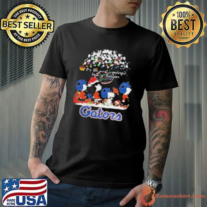 Peanuts Florida Gators It’s The Most Wonderful Time Of The Year Winter Unisex