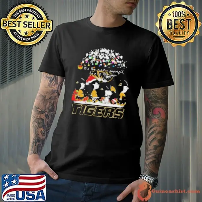 Peanuts Missouri Tigers It’s The Most Wonderful Time Of The Year Winter Unisex