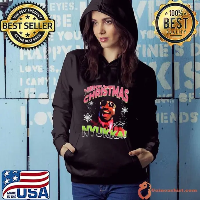 Pinky Nyukka Sweatshirt, Ugly Christmas Sweater, Nyukka Christmas Hoodie