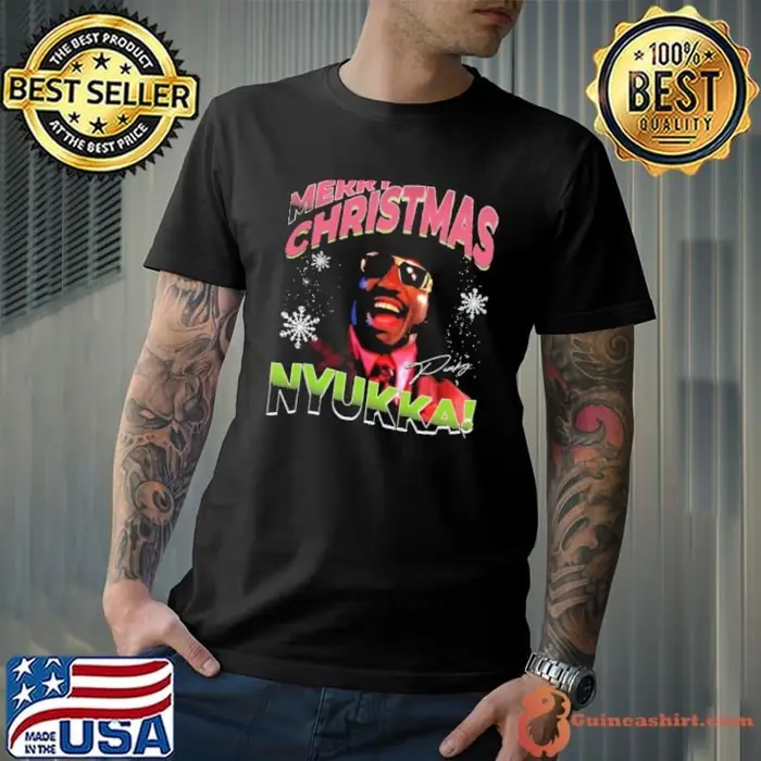 Pinky Nyukka Sweatshirt, Ugly Christmas Sweater, Nyukka Christmas Unisex
