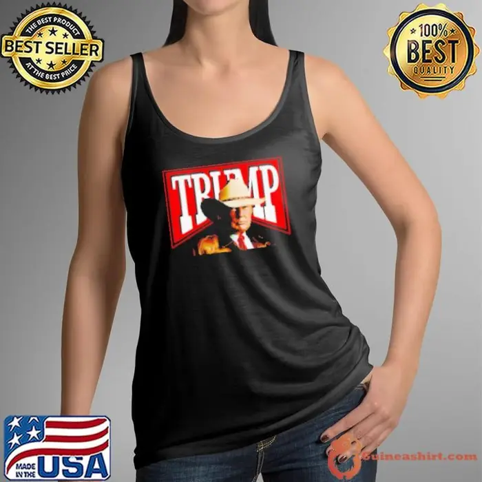 President Marlboro Man Tank Top