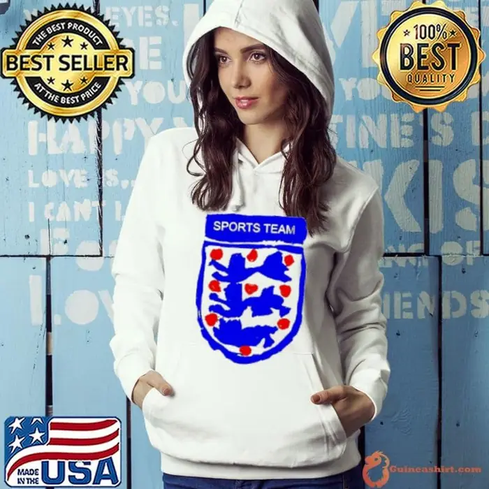 Sports Team England Hoodie