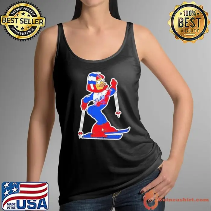 Stupid Sexy Mafia Buffalo Bills Tank Top