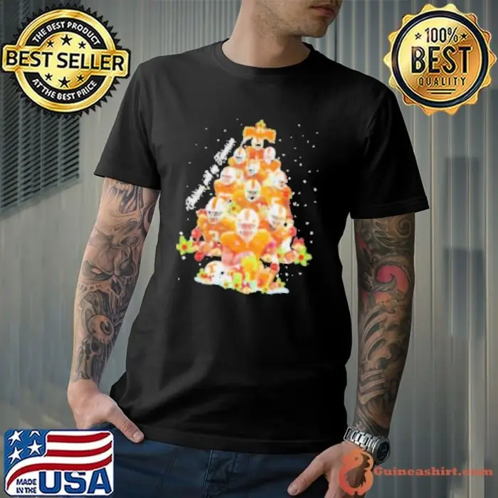 Tennessee Volunteers Christmas Tree With My Tennessee Unisex