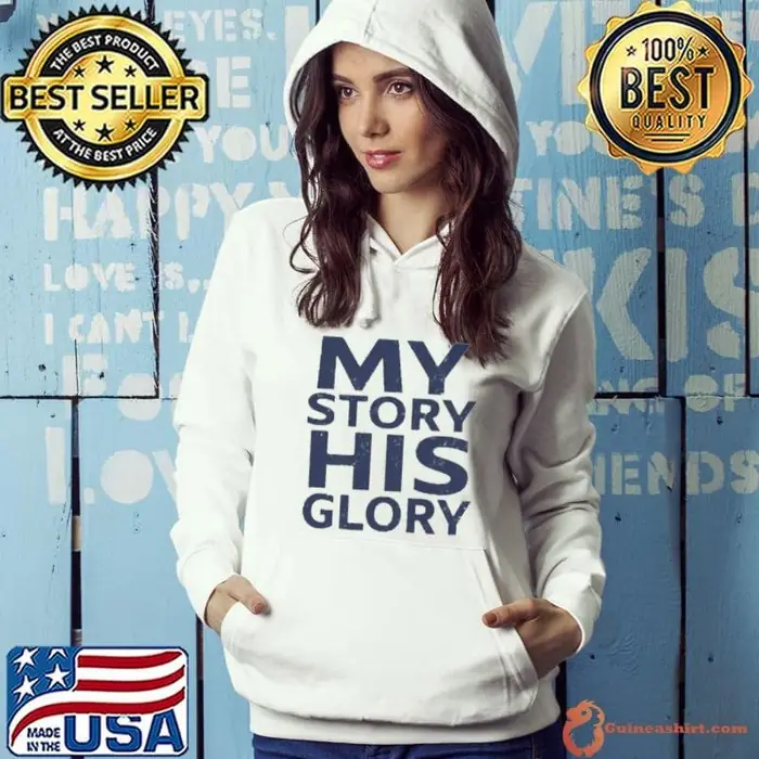 Tony Dungy My Story His Glory Hoodie