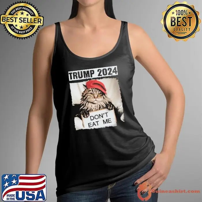 Trump 2024 Don’t Eat Me Tank Top