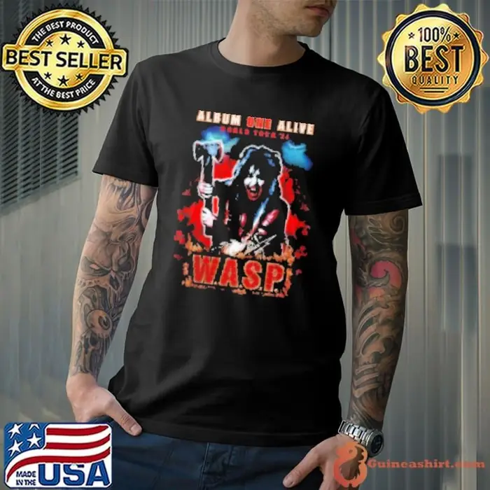 Album One Alive World Tour 2024 Wasp Unisex