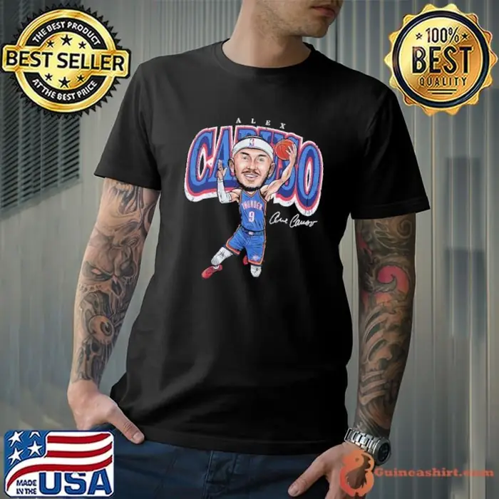 Alex Caruso American professional basketball Oklahoma City Cartoon Unisex