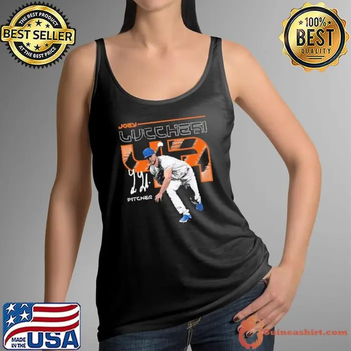 American professional baseball pitcher joey lucchesi number Tank Top