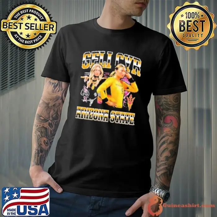 Angelique Cyr Arizona State Sun Devils signature vintage Unisex