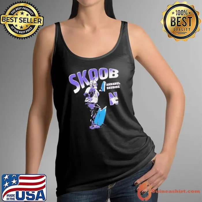 Annabel Skubisz Northwestern Wildcats women’s field hockey 90s graphic Tank Top