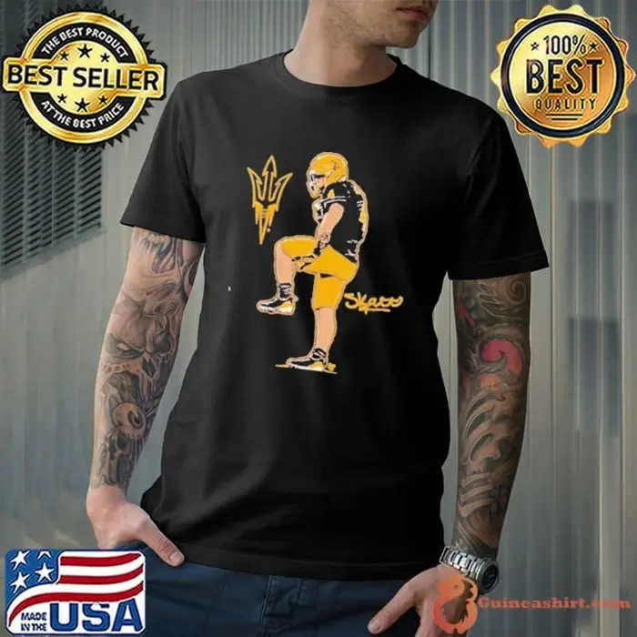 Arizona State Football Cam Skattebo Superstar Pose Unisex