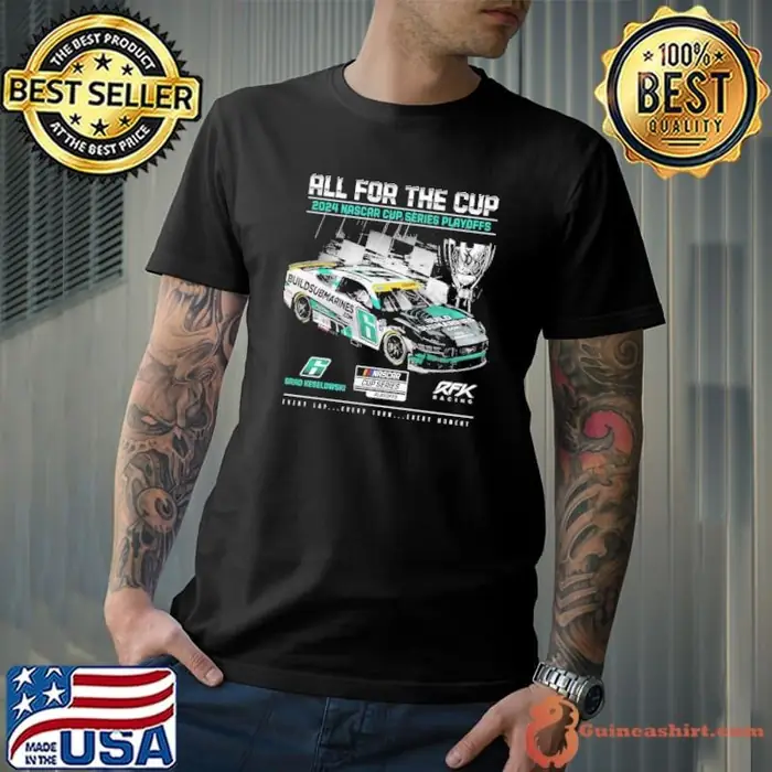 Brad Keselowski All For The Cup 2024 nascar cup series Unisex