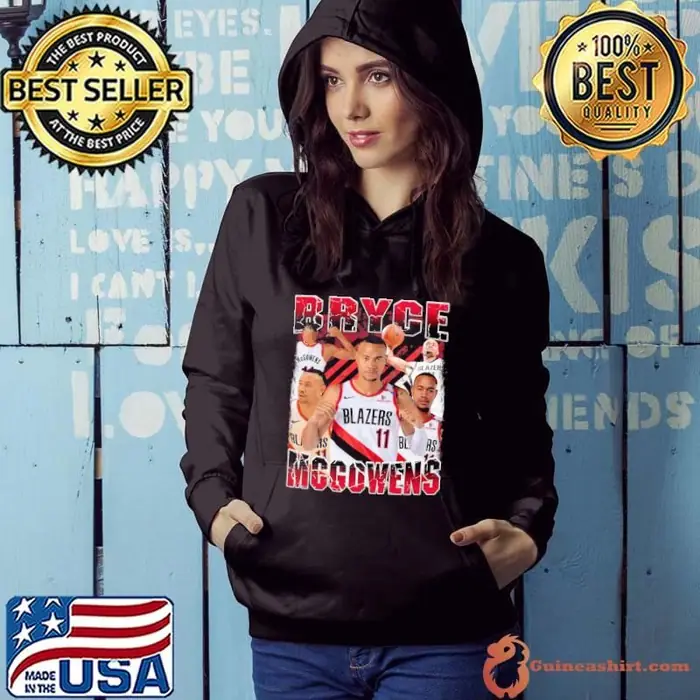 Bryce McGowens American professional basketball Portland Trail Blazers Player Hoodie