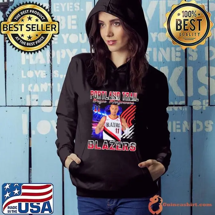 Bryce McGowens American professional basketball player Portland Trail Blazers Hoodie