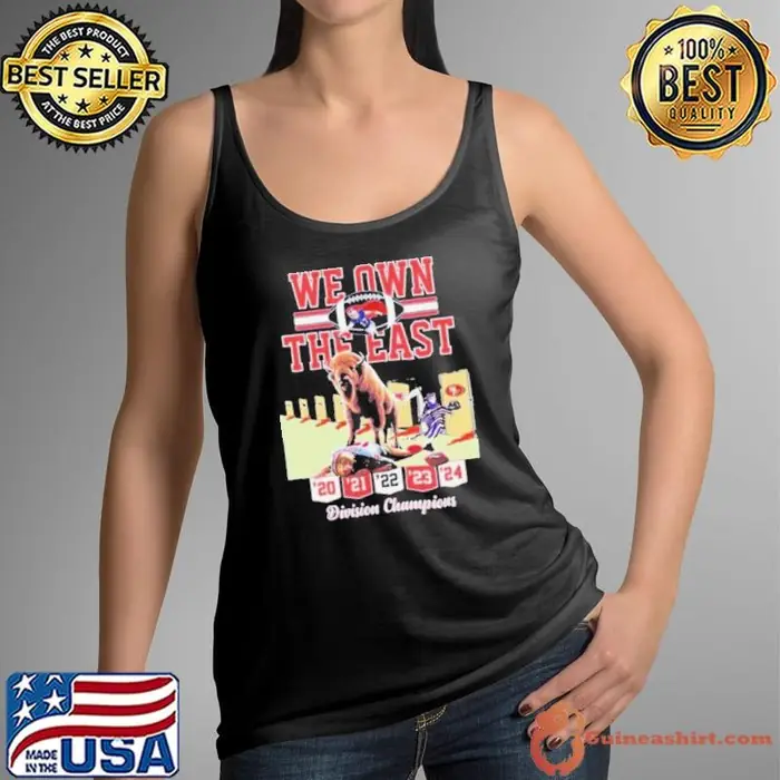 Buffalo Bills We Own The East Division Champions Since 2020 To 2024 Tank Top