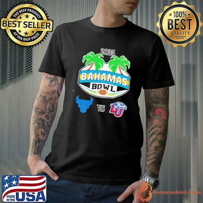 Buffalo Bulls vs. Liberty Flames 2025 Bahamas Bowl Unisex