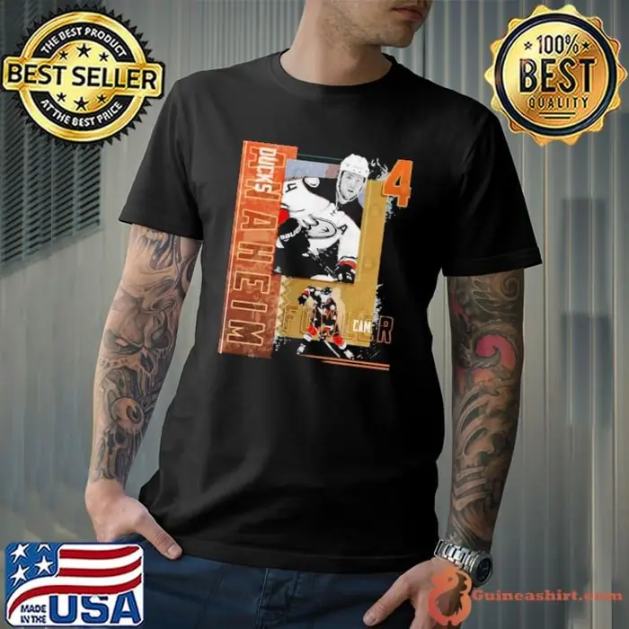 Cam Fowler Canadian-born American professional ice hockey defenseman Poster Ducks Unisex