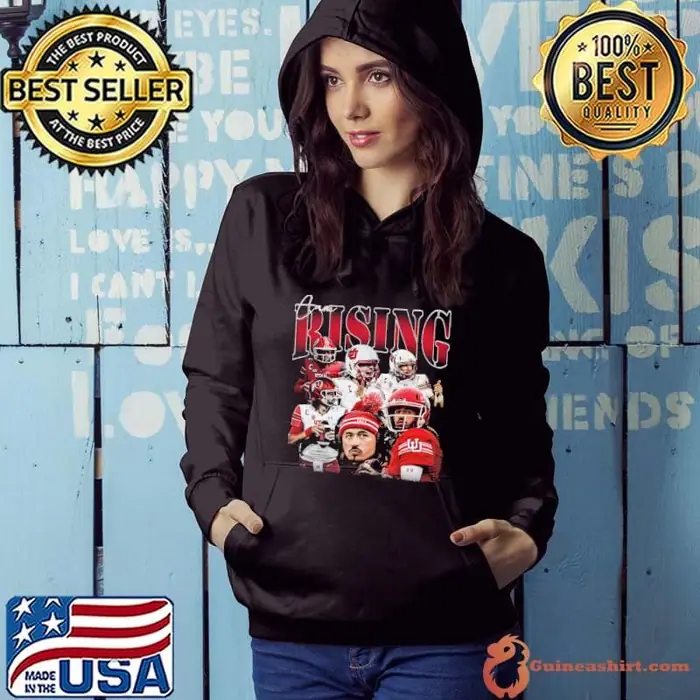 Cameron Rising American college football quarterback Vintage Hoodie