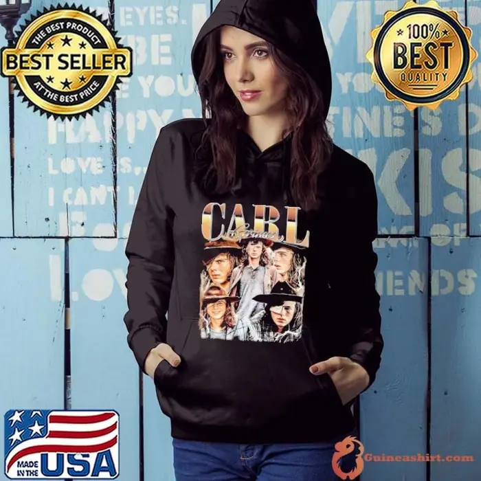 Carl Grimes former deuteragonist and a survivor Hoodie