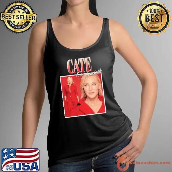 Cate Blanchett Australian actor and film producer Tank Top