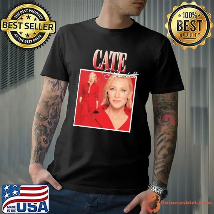 Cate Blanchett Australian actor and film producer Unisex