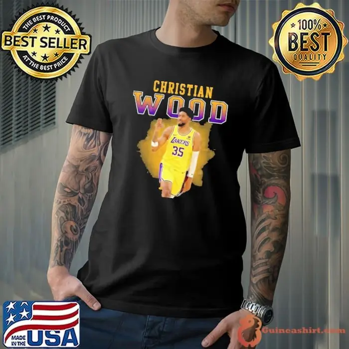 Christian Wood American professional basketball player Los Angeles Lakers Unisex