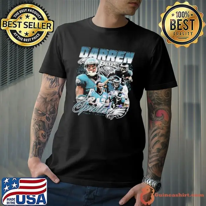 Darren Sproles American professional football executive Collage Vintage Unisex