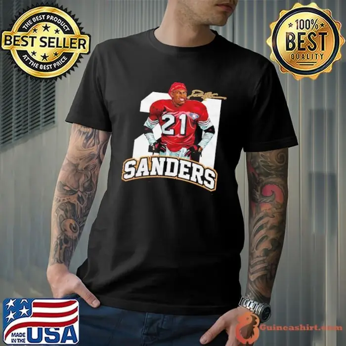 Deion Sanders American football coach and former San Francisco Legend Unisex