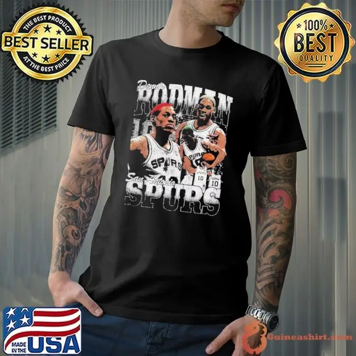 Dennis Rodman American former professional basketball San Antonio Unisex