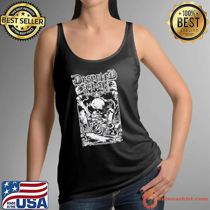 Deserted Fear Dead Shors Rising Tour 2017 Tank Top